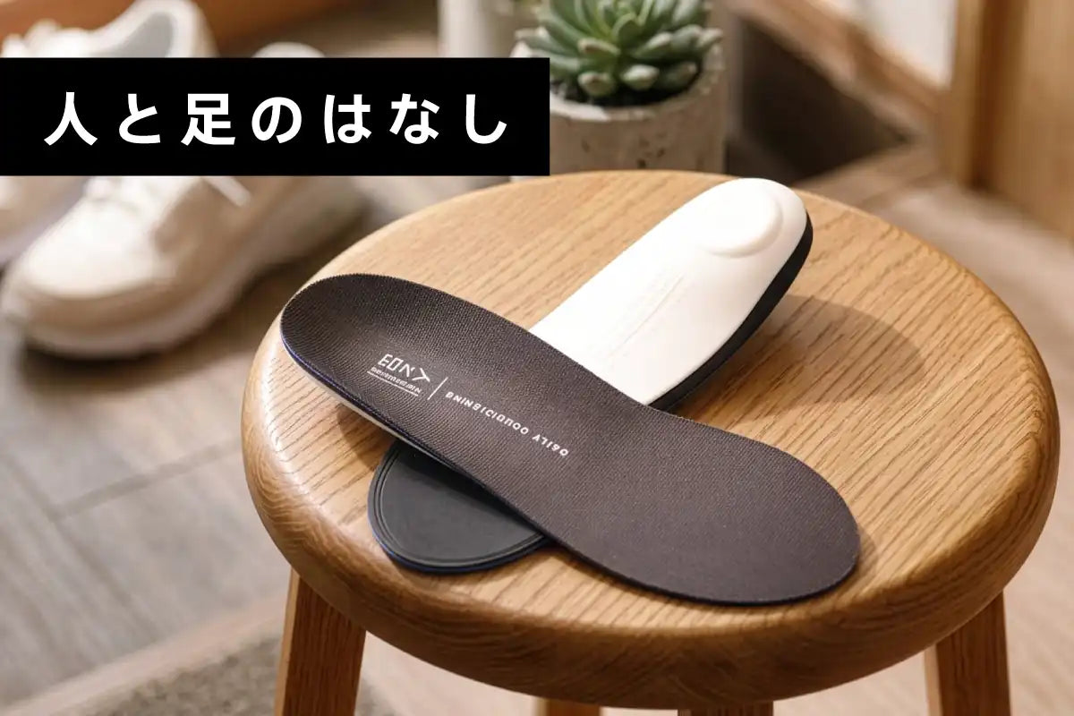 人と足のはなし