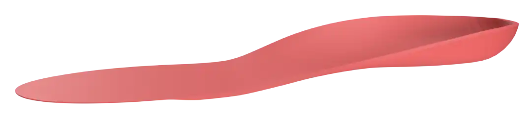 硬めのコアフットベッド